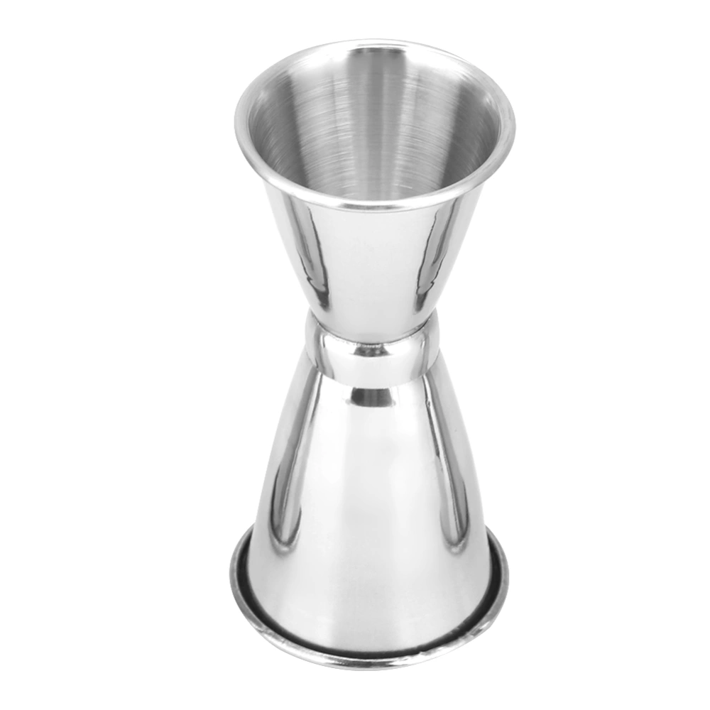 Stainless Steel Cocktail Jigger Double Head Measuring Cup Ounce Alcohol Measuring Cup Bar Shaker Tool35ml/20ml