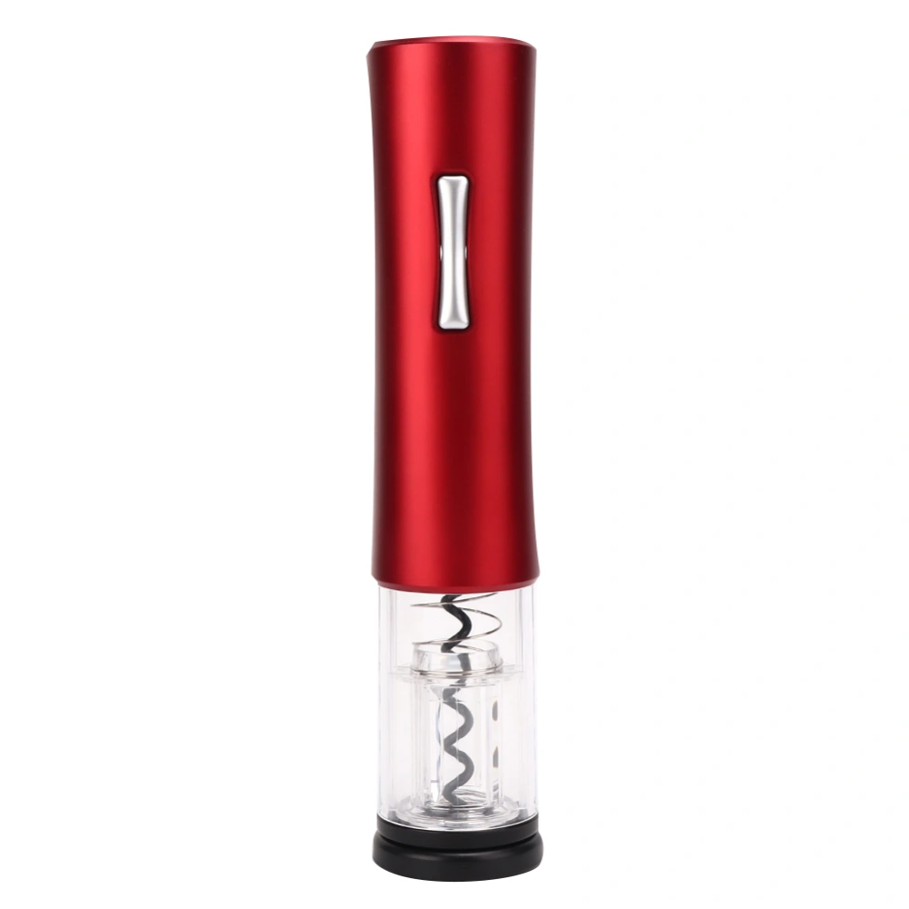 ABS Smart Electric Wine Opener Automatic Bottle Opener with Blue LightRed