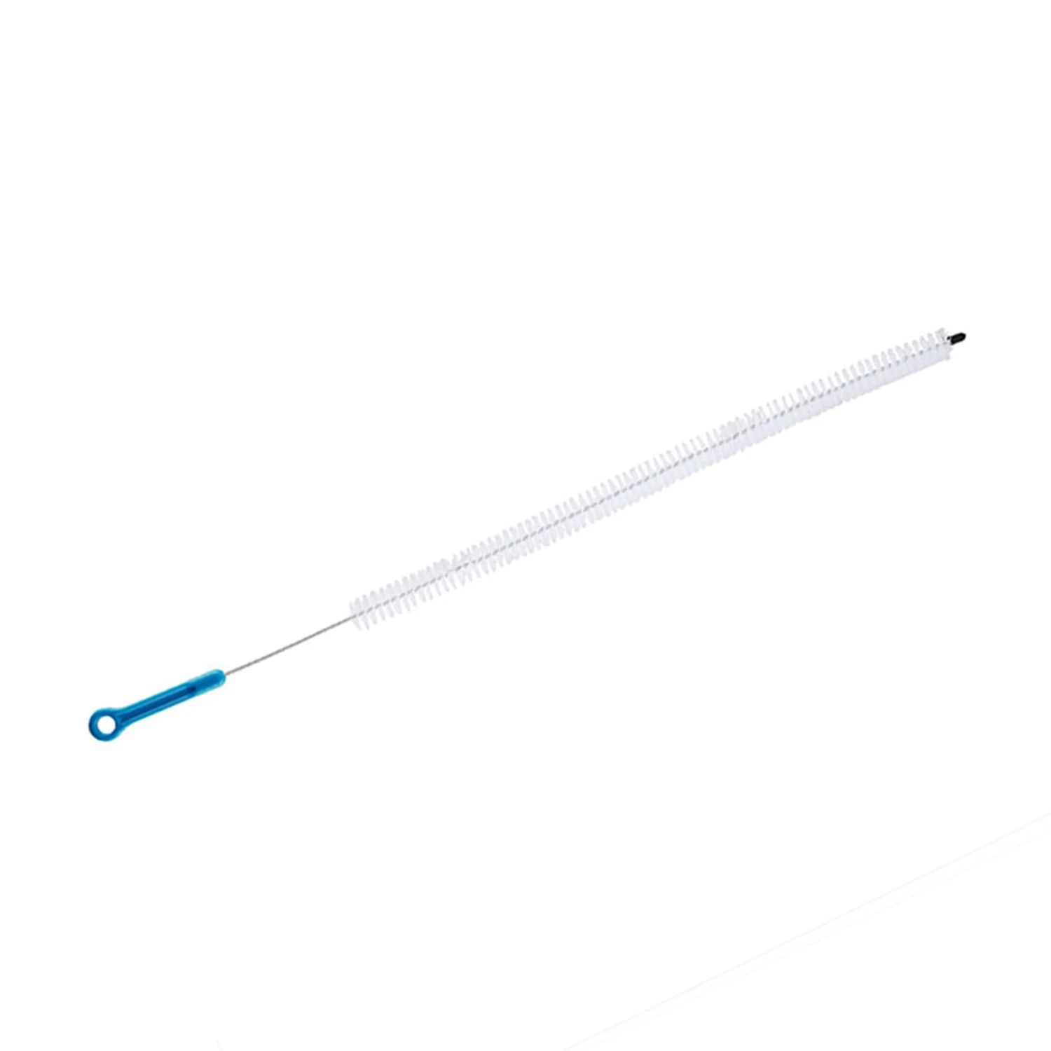 71cm Flexible Drain Cleaner Tool Sewer Overflow Cleaning Brush for Bathroom Kitchen (Blue)