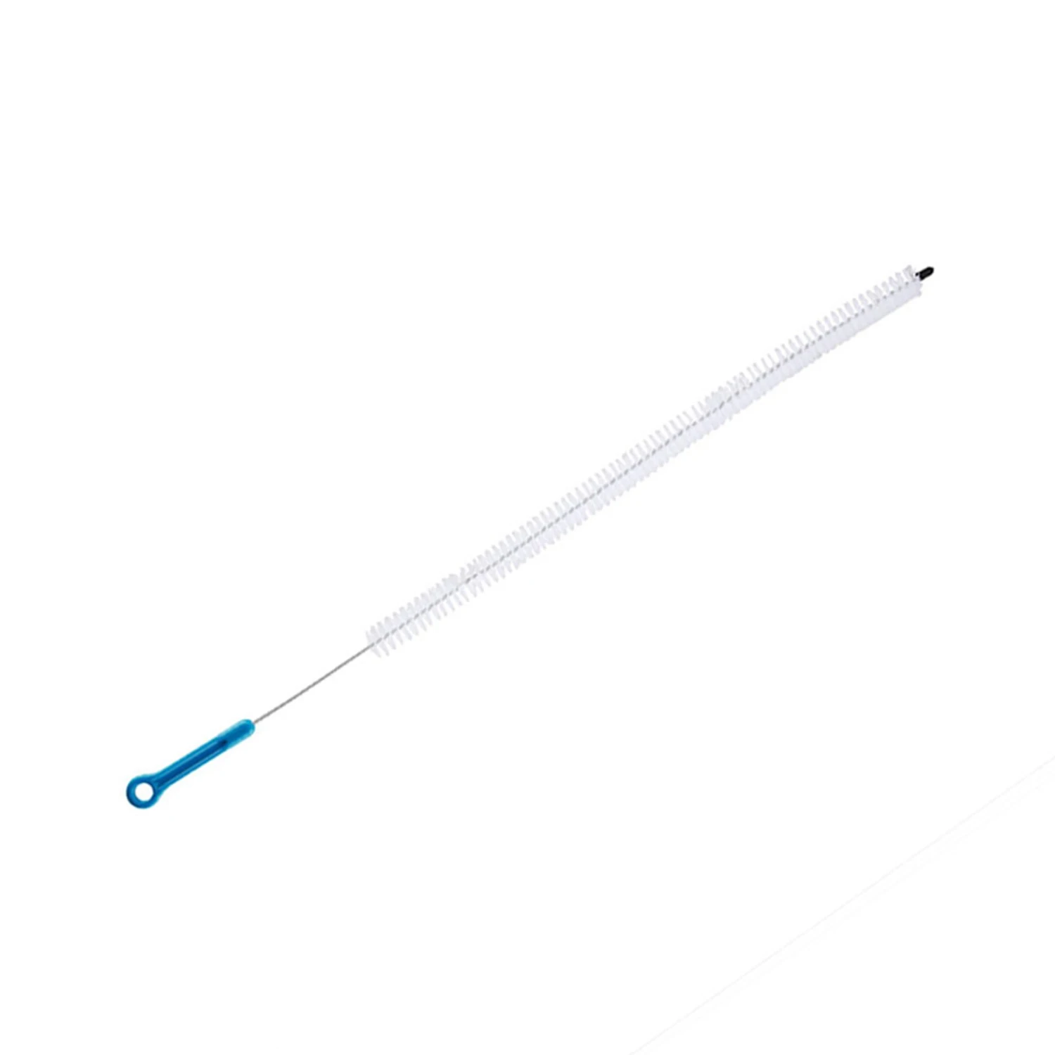 71cm Flexible Drain Cleaner Tool Sewer Overflow Cleaning Brush for Bathroom Kitchen (Blue)