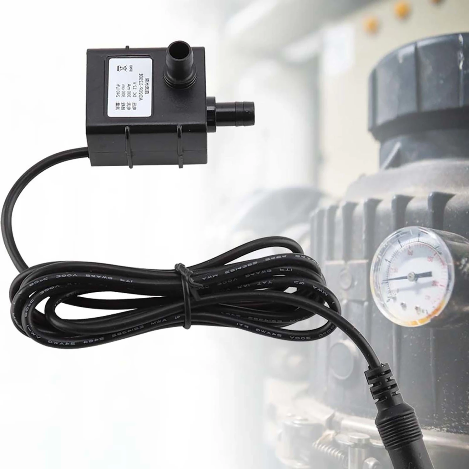 DC12V 3m 240L/H Ultra Quiet Brushless Motor Submersible Pool Water Pump