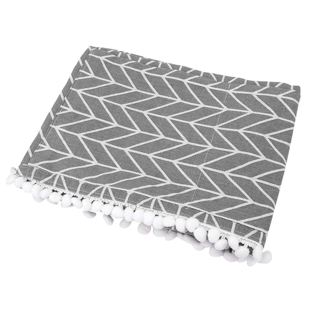 Multi purpose Cotton Linen Dustproof Cover Protector for Fridge Washing Machine (51' x 21')