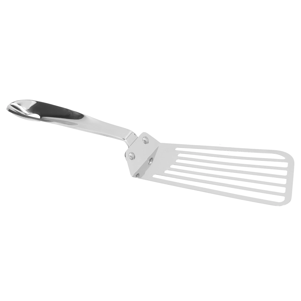 Stainless Steel Slotted Turner Steak Burger Fish Slice Slotted Kitchen Cooking Tool