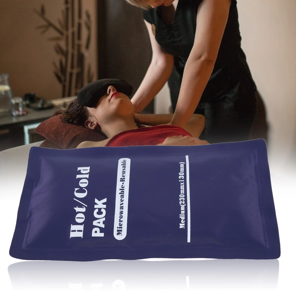Hot And Cold Pack Medical Physiotherapy Bag Ice Bag Flexible Gel Ice Pack Belt