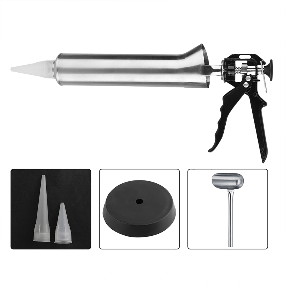 Thicken Stainless Steel Ceramic Tile Caulking Gun Mortar Grouting Gun Sprayer Caulking Tool