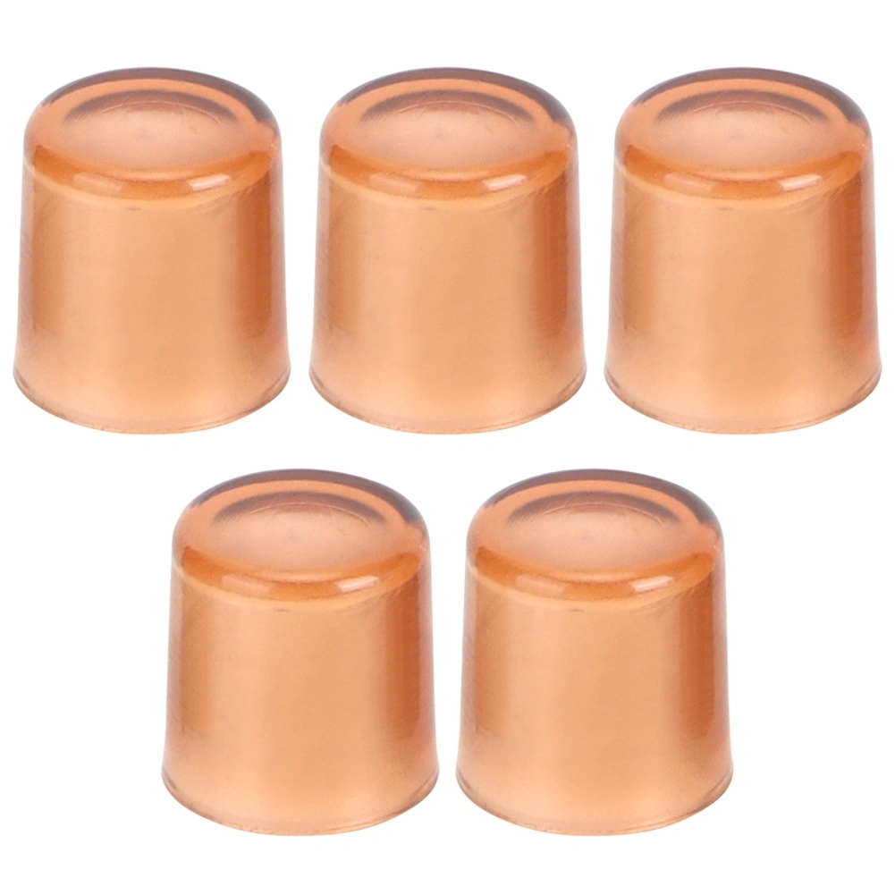 500Pcs Plastic Brown Cell Cups Queen Rearing Honey Bee Beekeeping Supplies