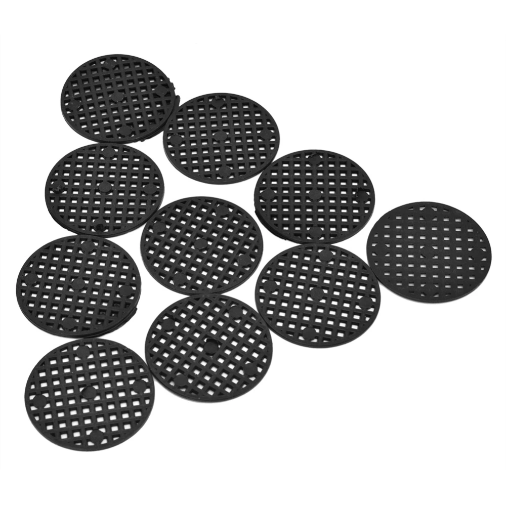 10PCS Gardening Flower Pot Hole Mesh Mat Pad Plant Potting Bonsai Bottom Grid Mat (4.5cm)