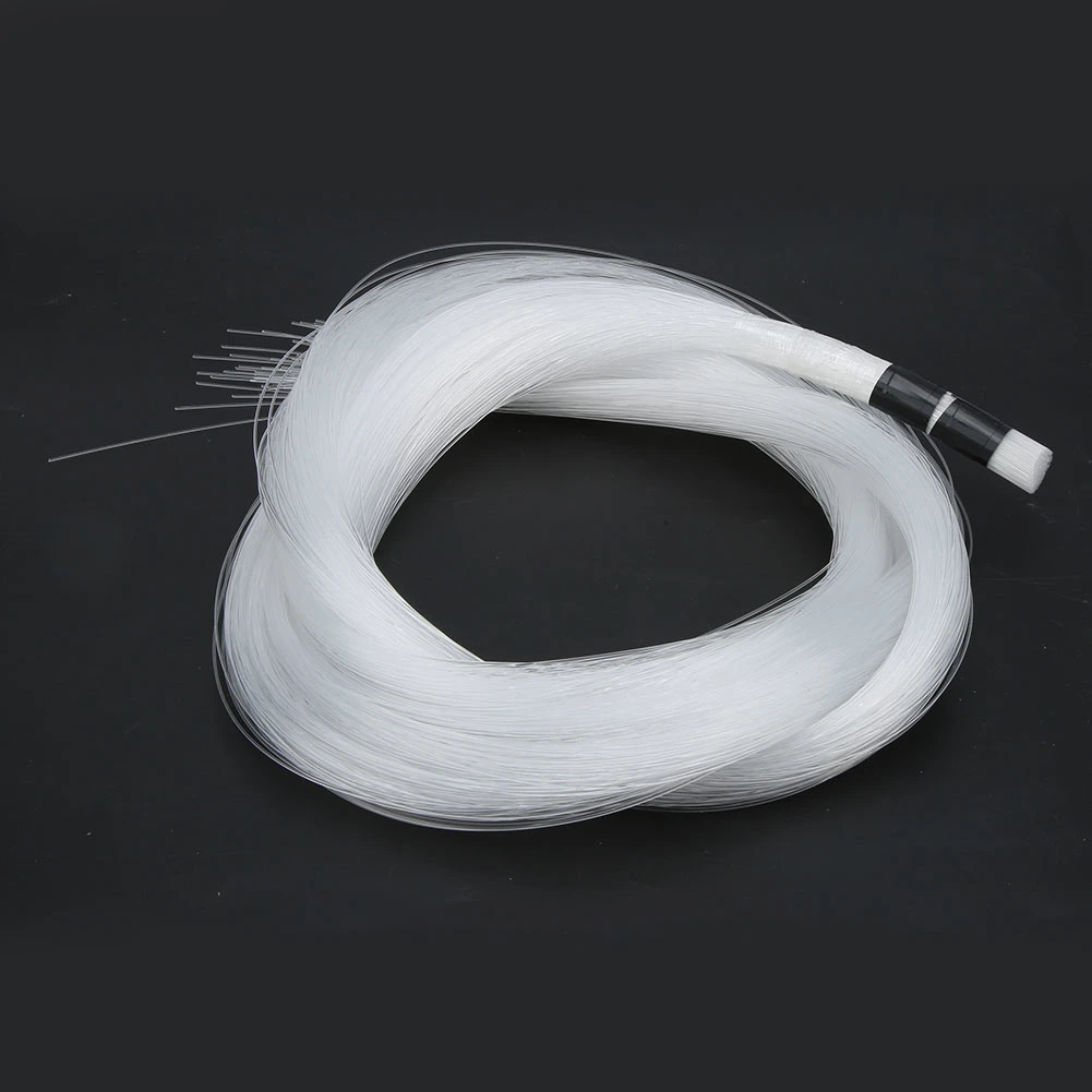 12V PMMA Fiber Optic Cable for Star Sky Ceiling Light Car Indoor Outdoor Decor(150pcs*0.75*2m)