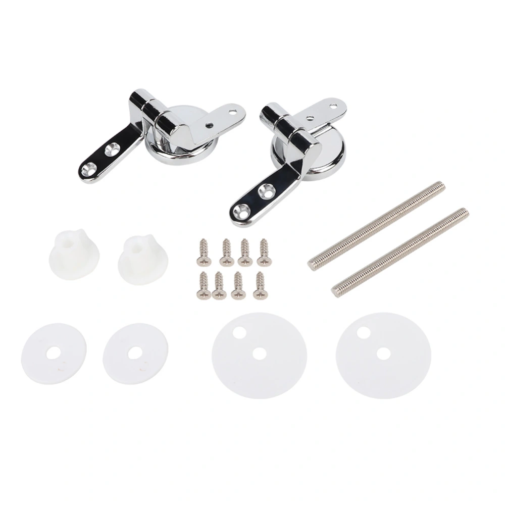 Toilet Lid Fixings Toilet Hinges Repair Replacement Kit Tools Set