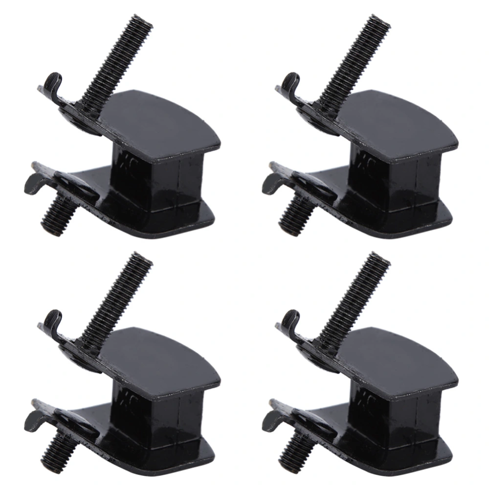 4PCS Anti Vibration Generator Rubber Motor Mounts Fit For Honda And More Engines