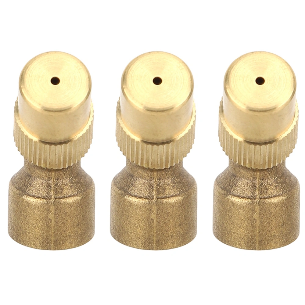 3PCS Garden Irrigation Agricultural Atomizing Sprinkler Sprayer Head G1/4" Misting M14 Nozzle