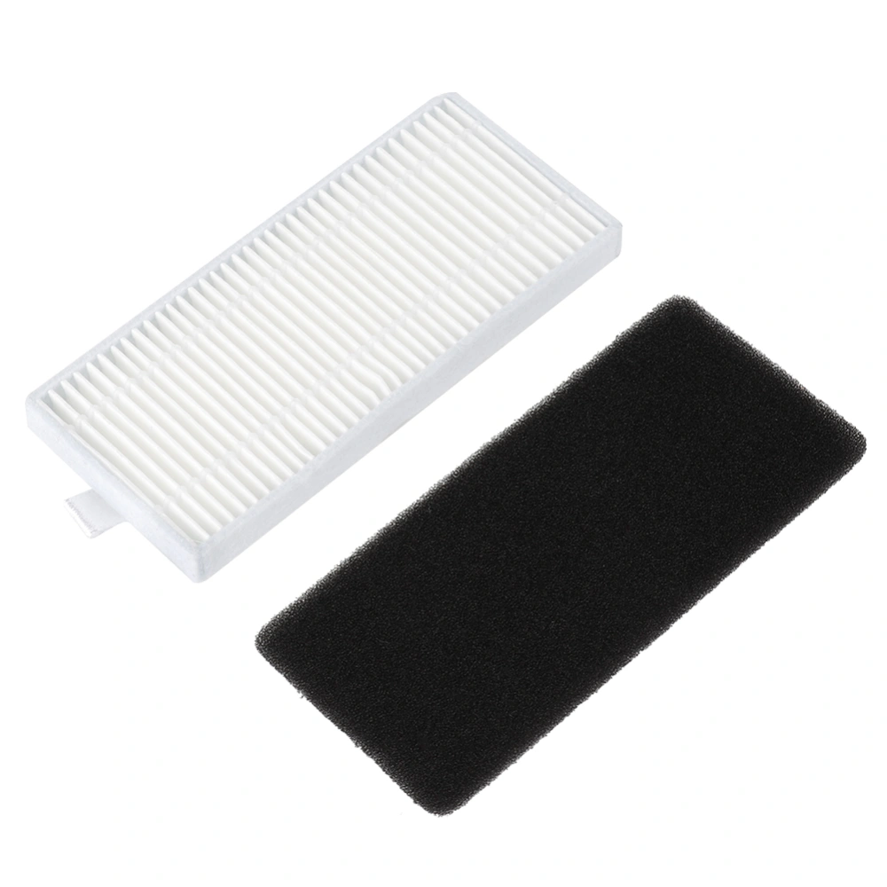 Robot Cleaner Filter Replacement Accessories Fit for Deebot DN621+ DN620