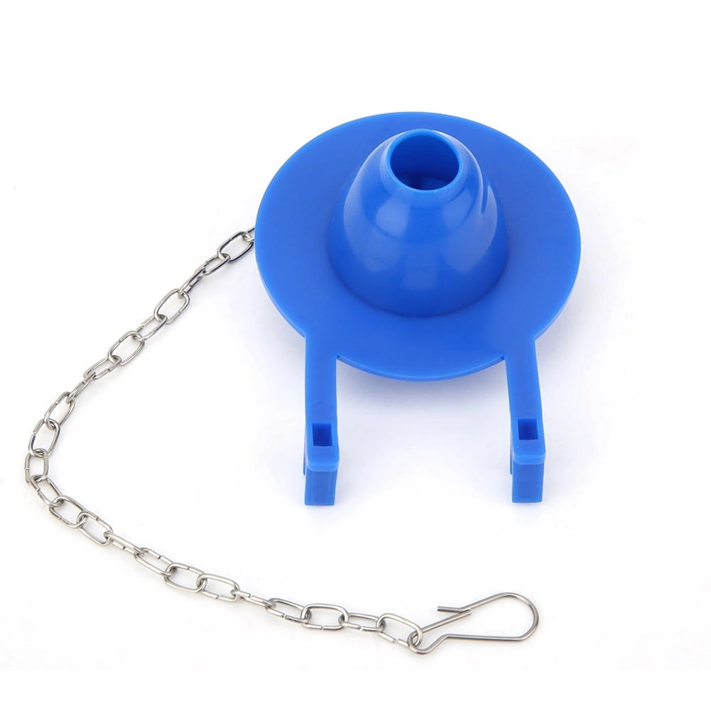 2Pcs 7.5cm Quality Rubber Drain Valve Toilet Tank Fittings Toilet Seal Water Stop Valve Cover