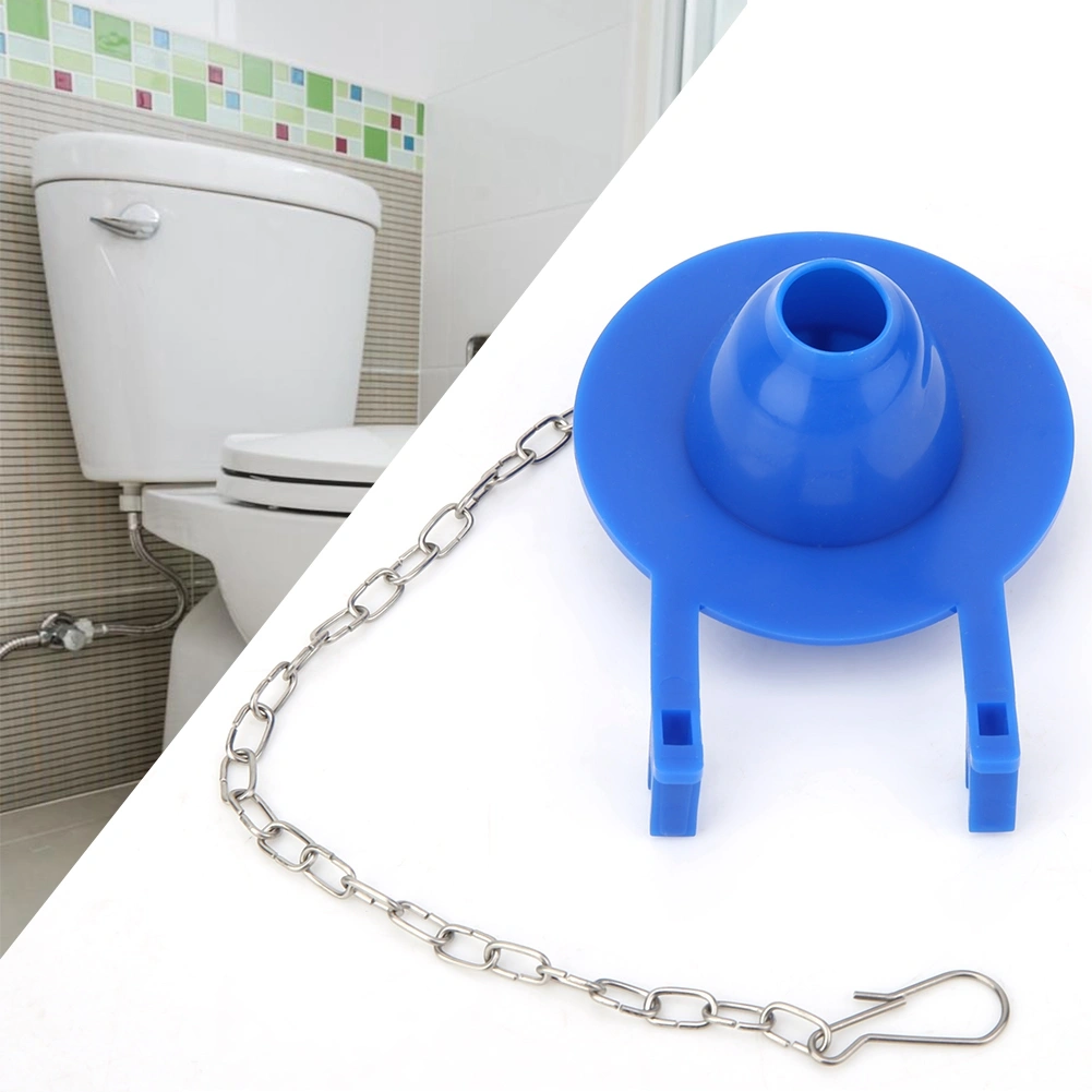 2Pcs 7.5cm Quality Rubber Drain Valve Toilet Tank Fittings Toilet Seal Water Stop Valve Cover
