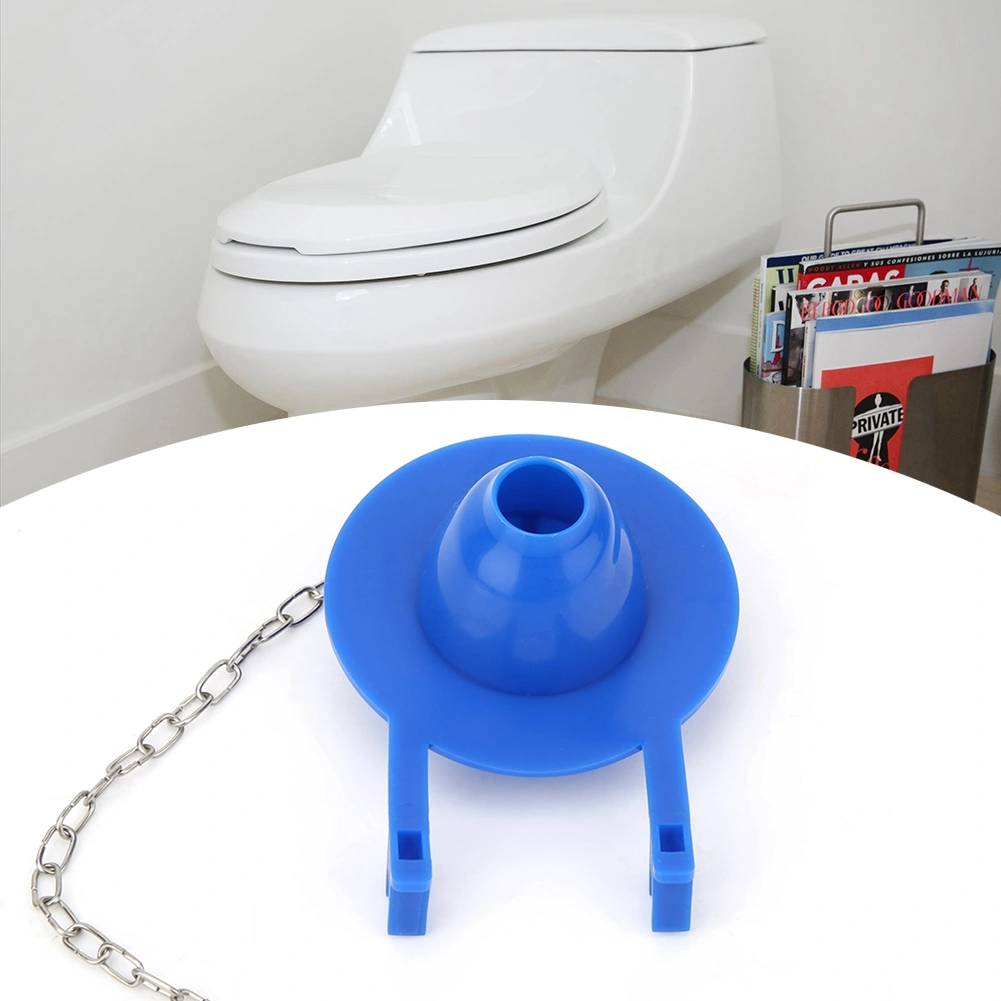 2Pcs 7.5cm Quality Rubber Drain Valve Toilet Tank Fittings Toilet Seal Water Stop Valve Cover