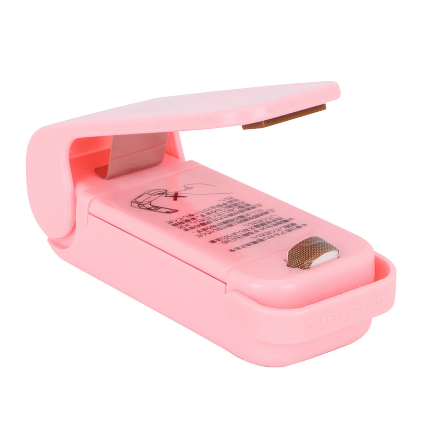 Mini Portable Manual Vacuum Sealer Fresh-keeping Food Snack Sealing Machine