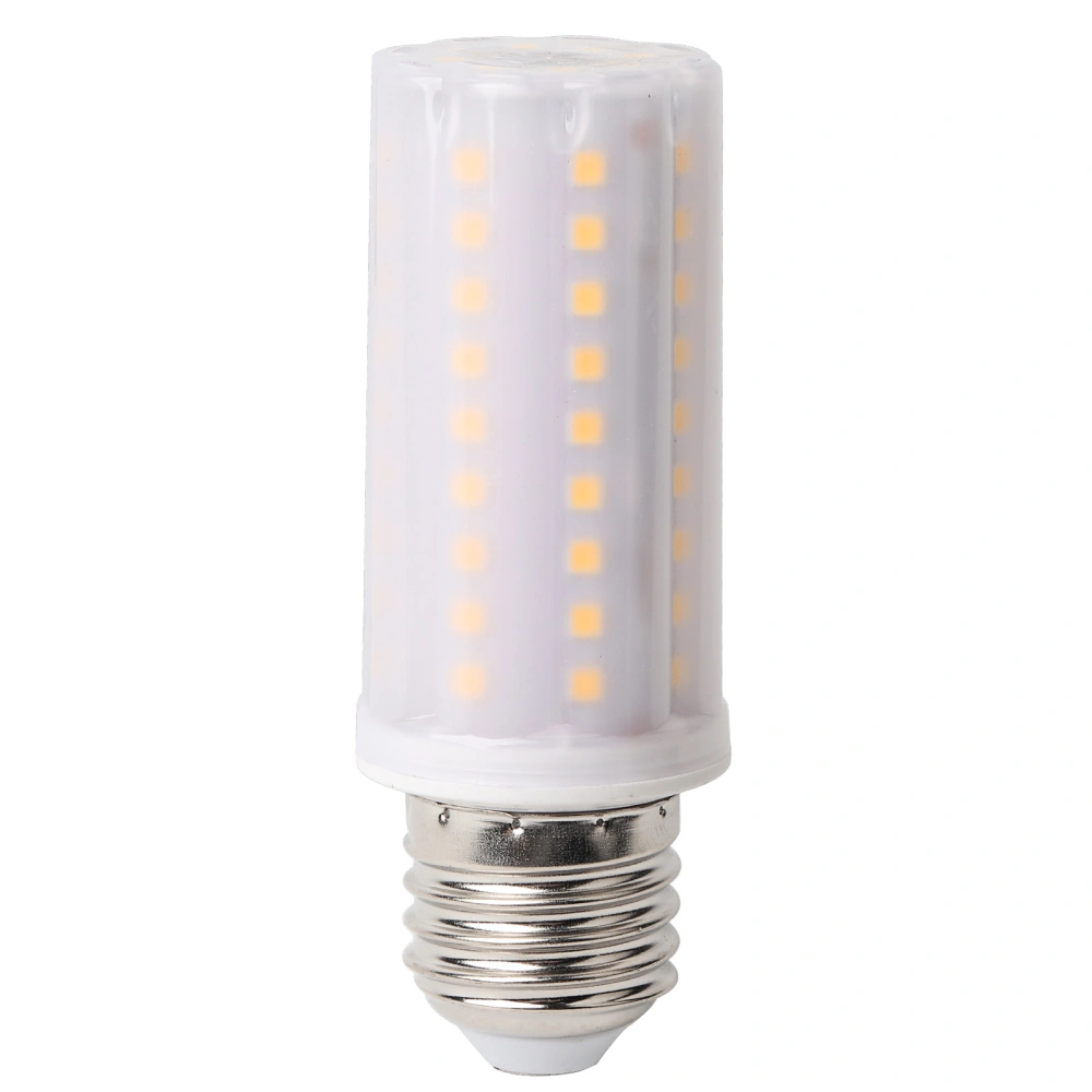 AC185-265V E27 8W LED Corn Bulb Ceramic Lamp Light for Home Hotel Office Shop Warm White