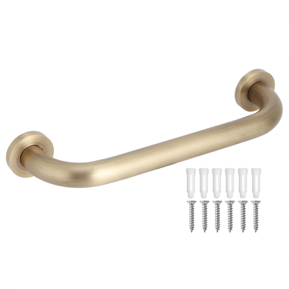 Brass Bathtub Handrail Mounted Helping Handle Bars for Children Pregnants Elderly