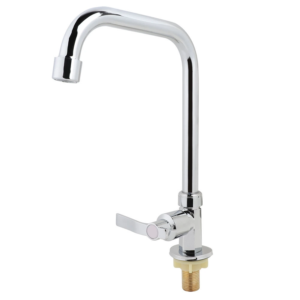 G1/2" Brushed Alloy Cold Water Kitchen Faucet Kitchen Sink Basin Taps