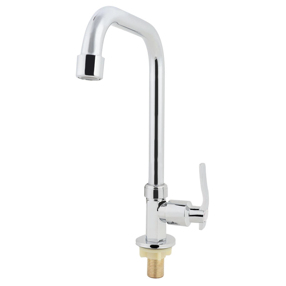 G1/2" Brushed Alloy Cold Water Kitchen Faucet Kitchen Sink Basin Taps