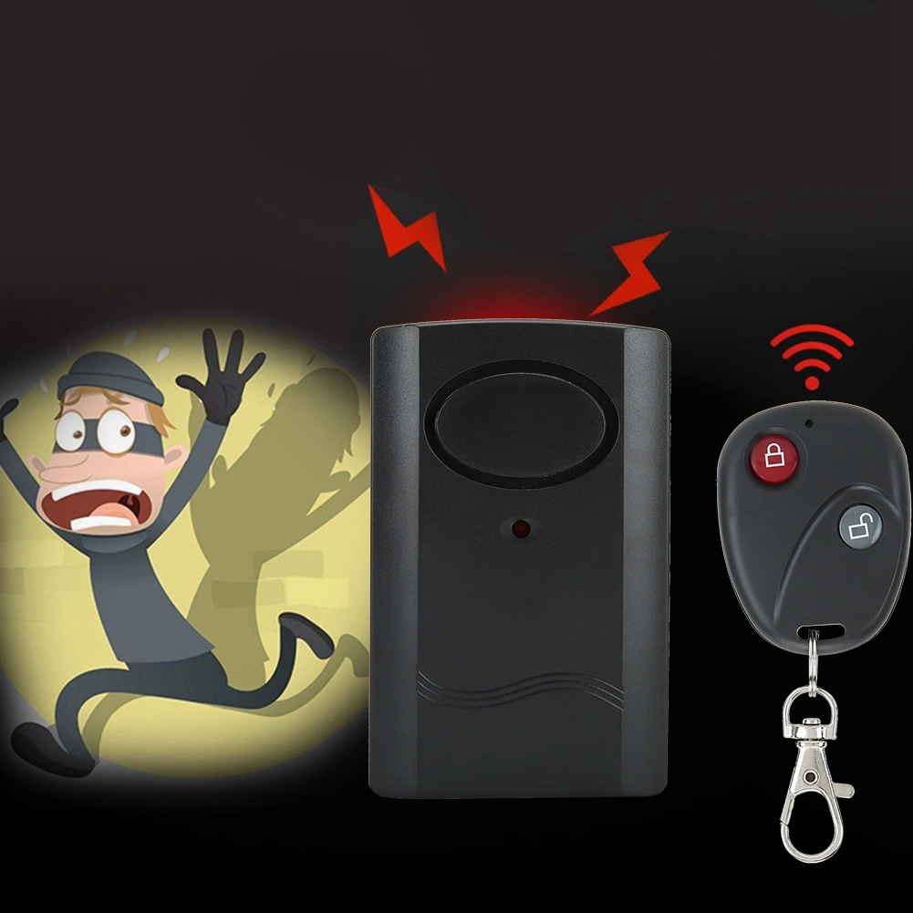 Wireless Door Sensor Remote Control Door Window Anti Theft Alarm System for Home Security