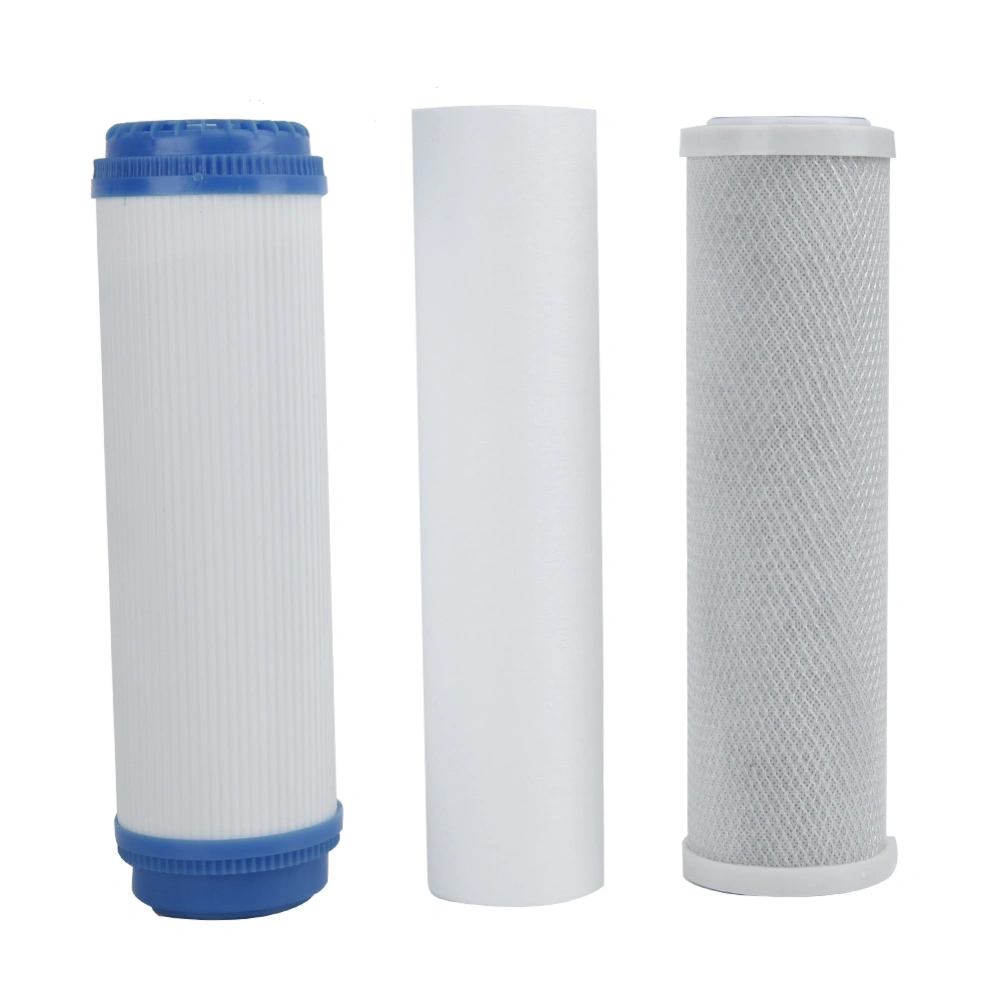 3 Stages Universal Reverse Osmosis Filter Cartridge Replacement for Household Water Purifier