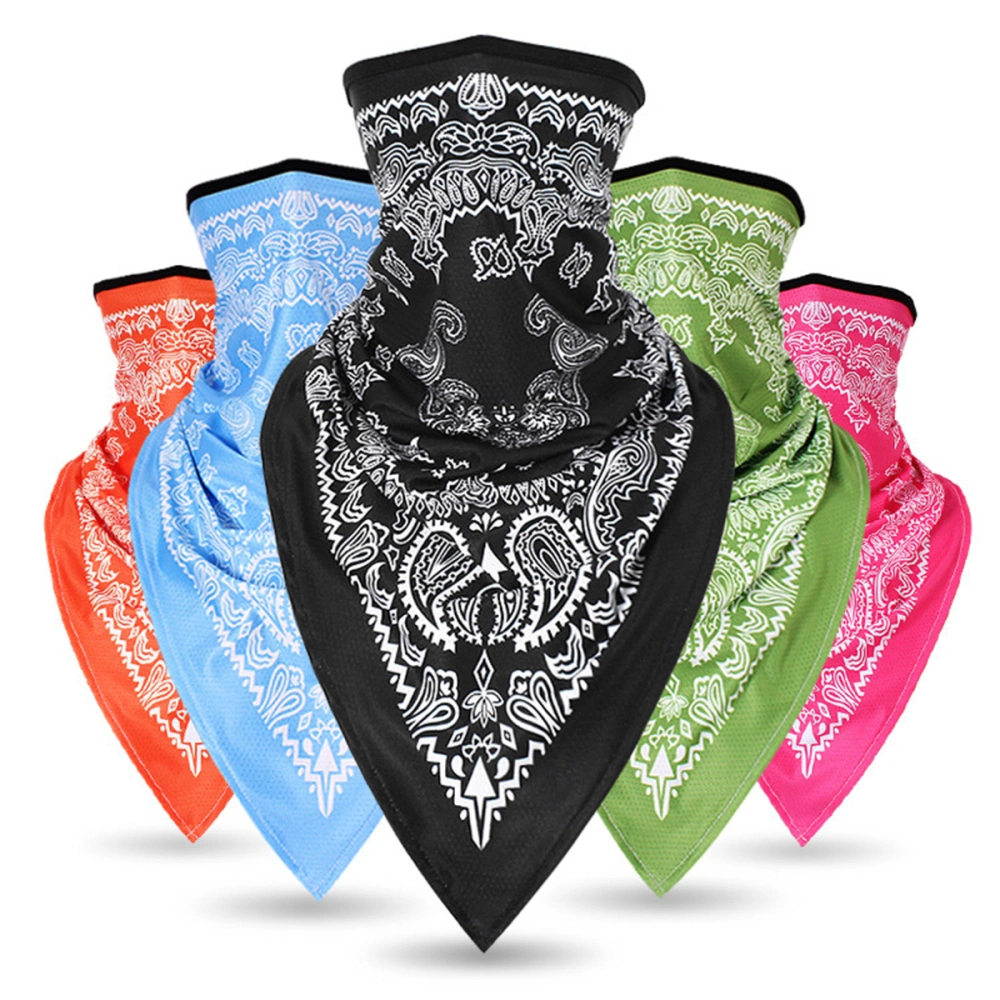 Unisex Floral Print Bandana Head Face Neck Tube Scarf Balaclava