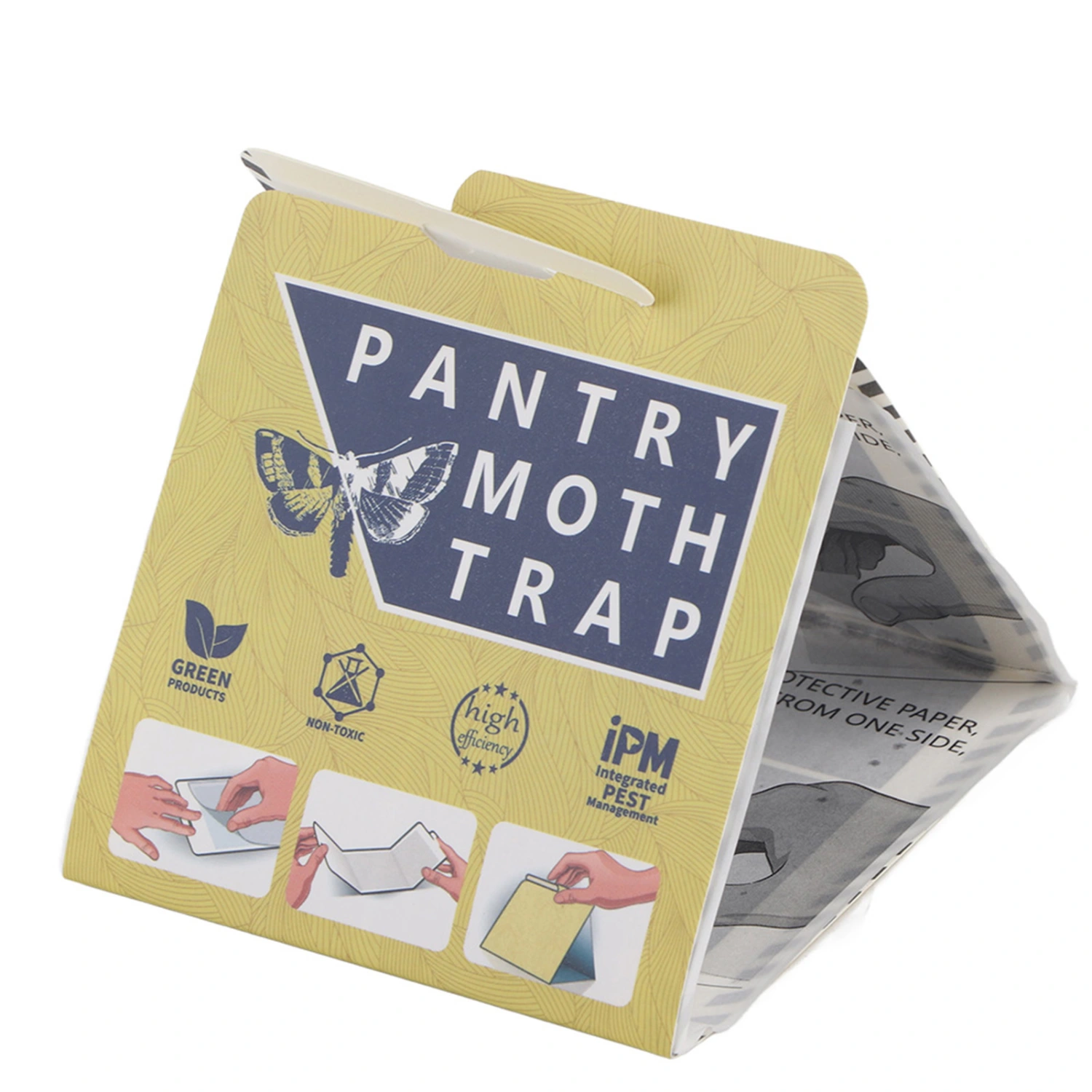 6pcs Moth Pest Trap Adhesive Non Toxic Insects Glue Traps Fly Killer