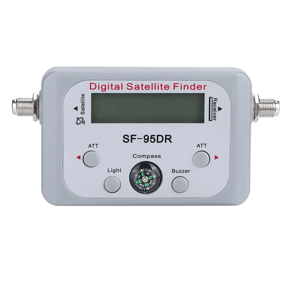 SF-95DR Digital Satellite Signal Meter Finder Instrument Equipment Support for DirecTV