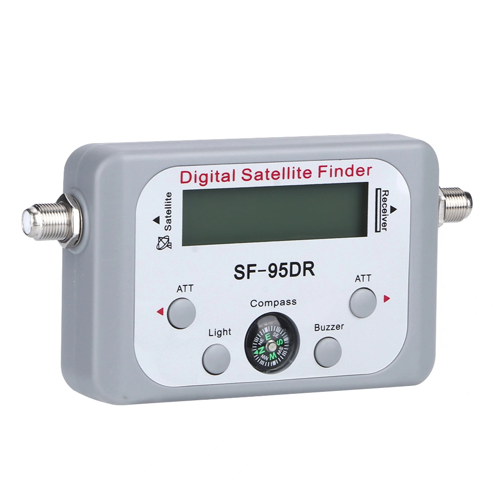 SF-95DR Digital Satellite Signal Meter Finder Instrument Equipment Support for DirecTV