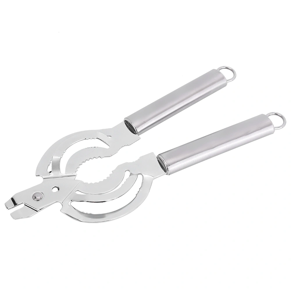 Multifunctional Stainless Steel Can Opener Bottle Jar Lid Remover Kitchen Tool