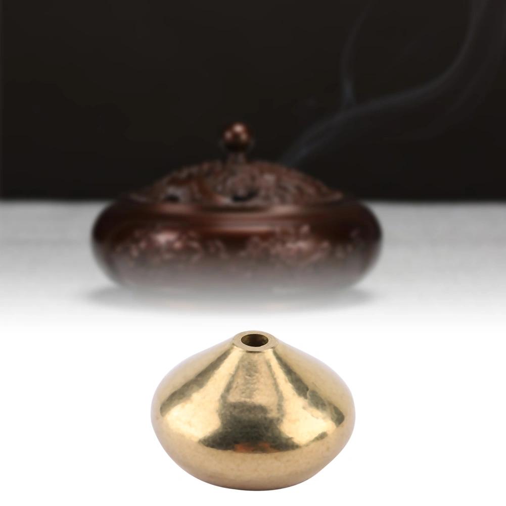 Unique Shape Incense Holder Burner for Home Office Decoration Gift (Small Drop Shape)