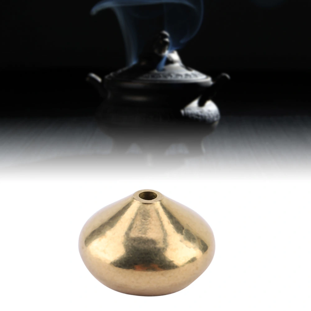 Unique Shape Incense Holder Burner for Home Office Decoration Gift (Small Drop Shape)