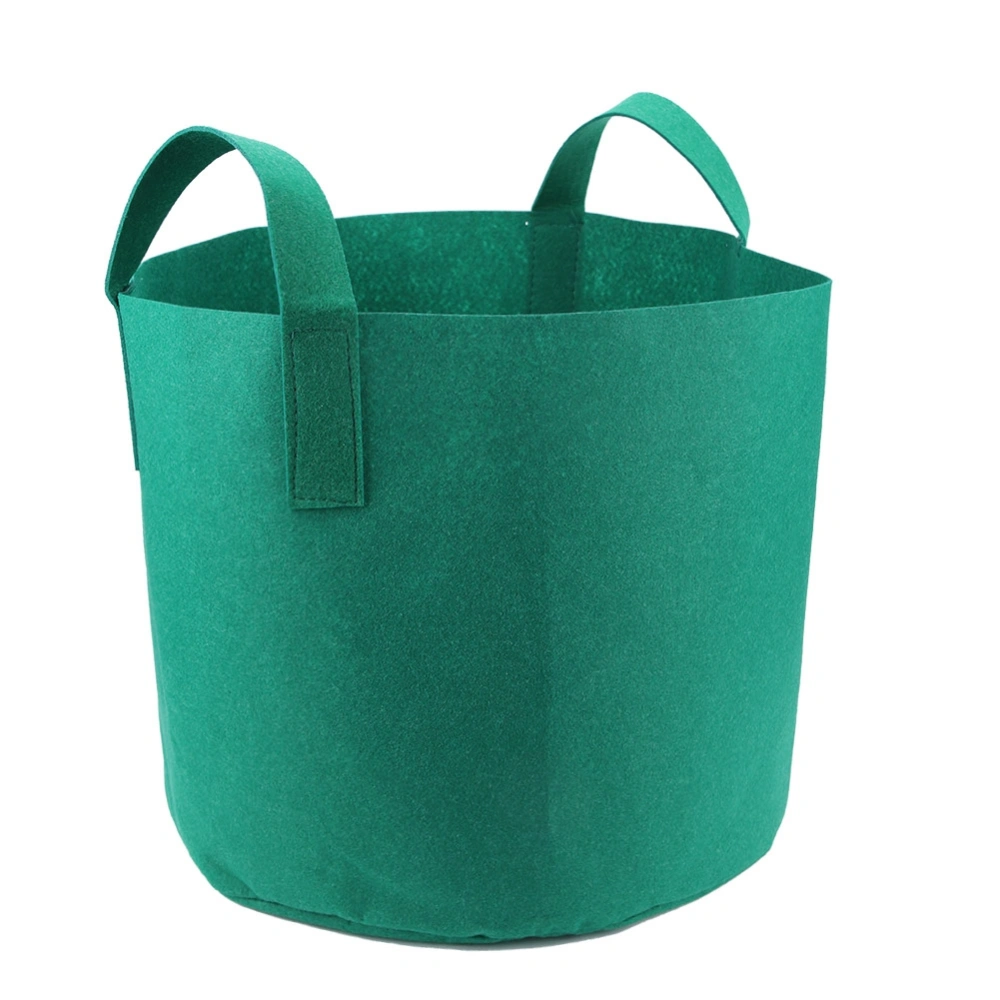 Plants Growing Bag Vegetable Flower Aeration Planting Pot Container Baclony Garden 18 x 20 cm