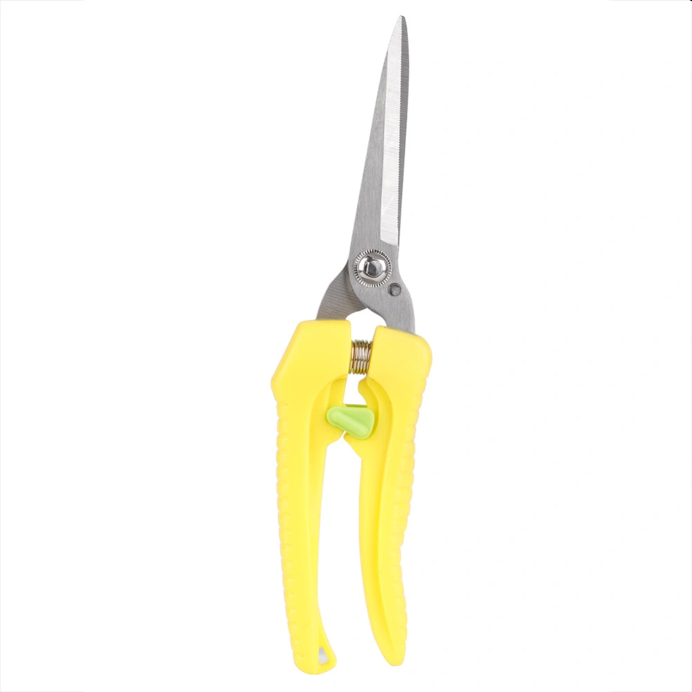 205mm Plant Pruning Scissors Garden Bonsai Flower Fruit Trimming Cutter Shears