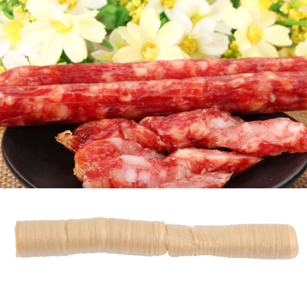 Edible Drying CantonesE style Sausage Casing for Flavorous Homemade Sausages Ham