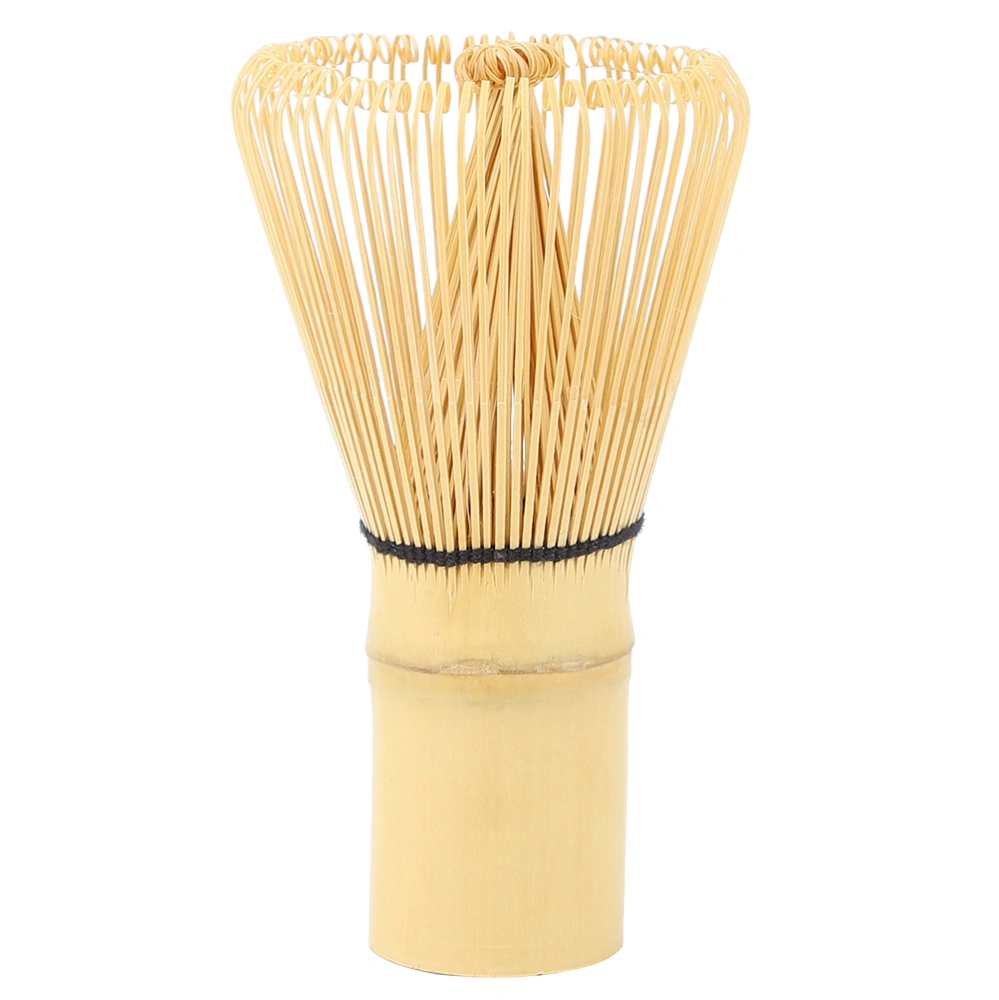 Traditional Long Handle Matcha Tea Whisk Chasen Brush Tool for Matcha Tea Preparation