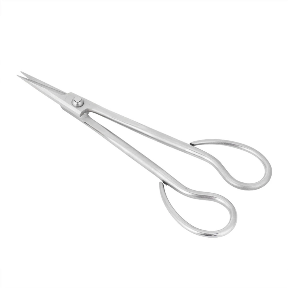 Stainless Steel Bonsai Scissors Bonsai Shear Long Handle Scissors 185mm