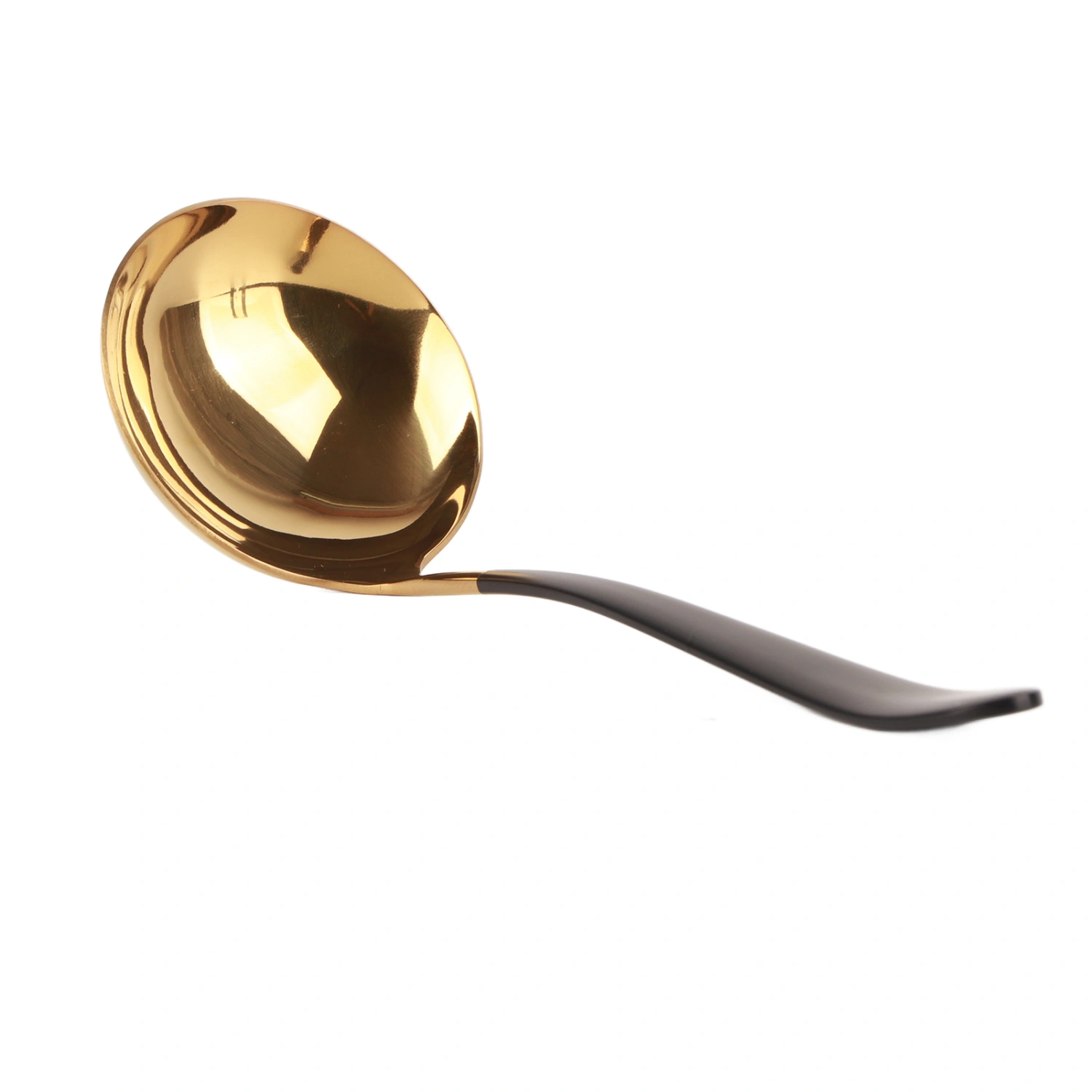 Household 304 Stainless Steel Cooking Round Spoon Soup Spoons Tableware Kitchen Tools
