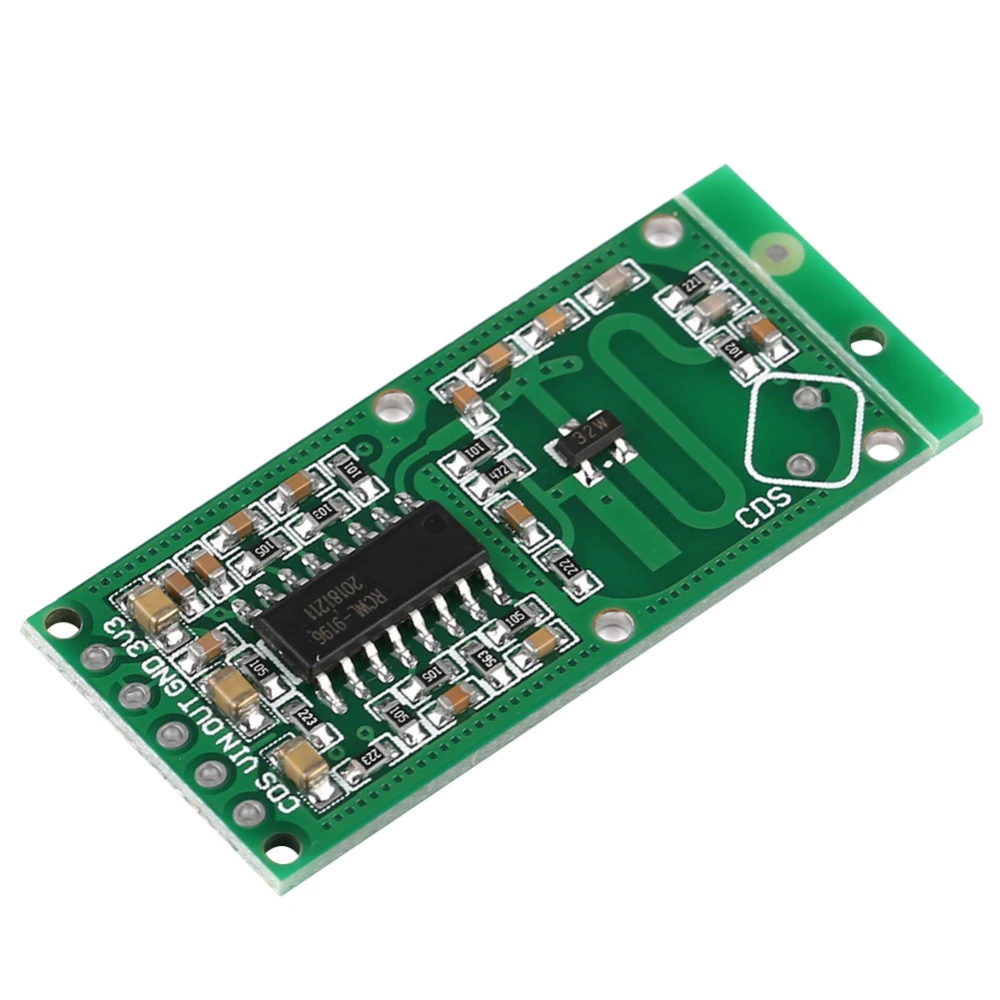 RCWL-0516 Microwave Radar Sensors Switch Module Intelligent Human Body Induction Probe