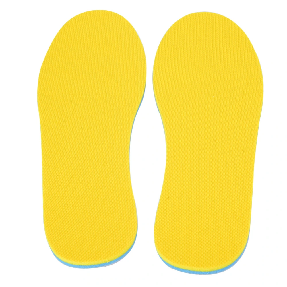 Dual Side Breathable Sponge Shoes Insole Sneaker Insert Cushion (37-38)