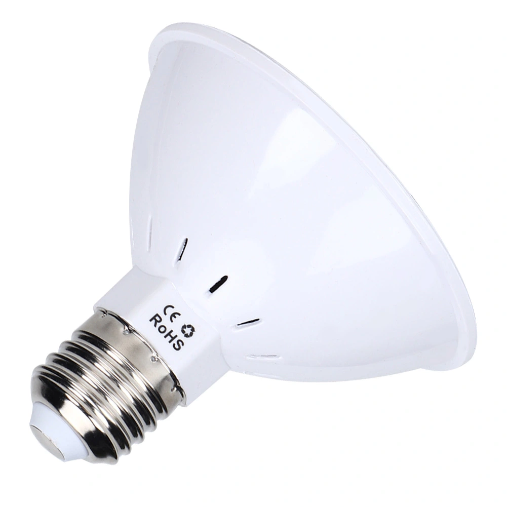 200LED Plant Bulb E27 30W Plant Grow Light Lamp Bulb 85‑265V for Flower Plants Growth