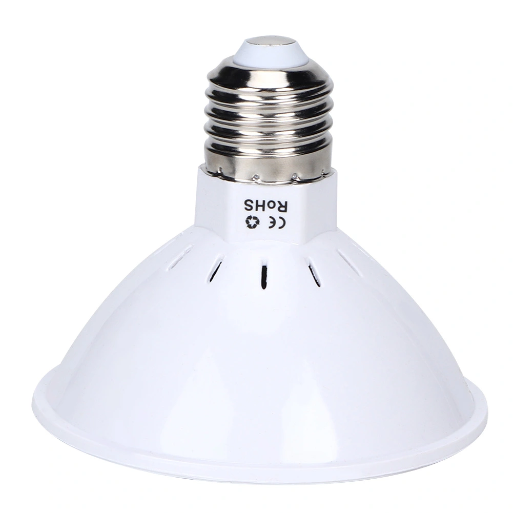 200LED Plant Bulb E27 30W Plant Grow Light Lamp Bulb 85‑265V for Flower Plants Growth