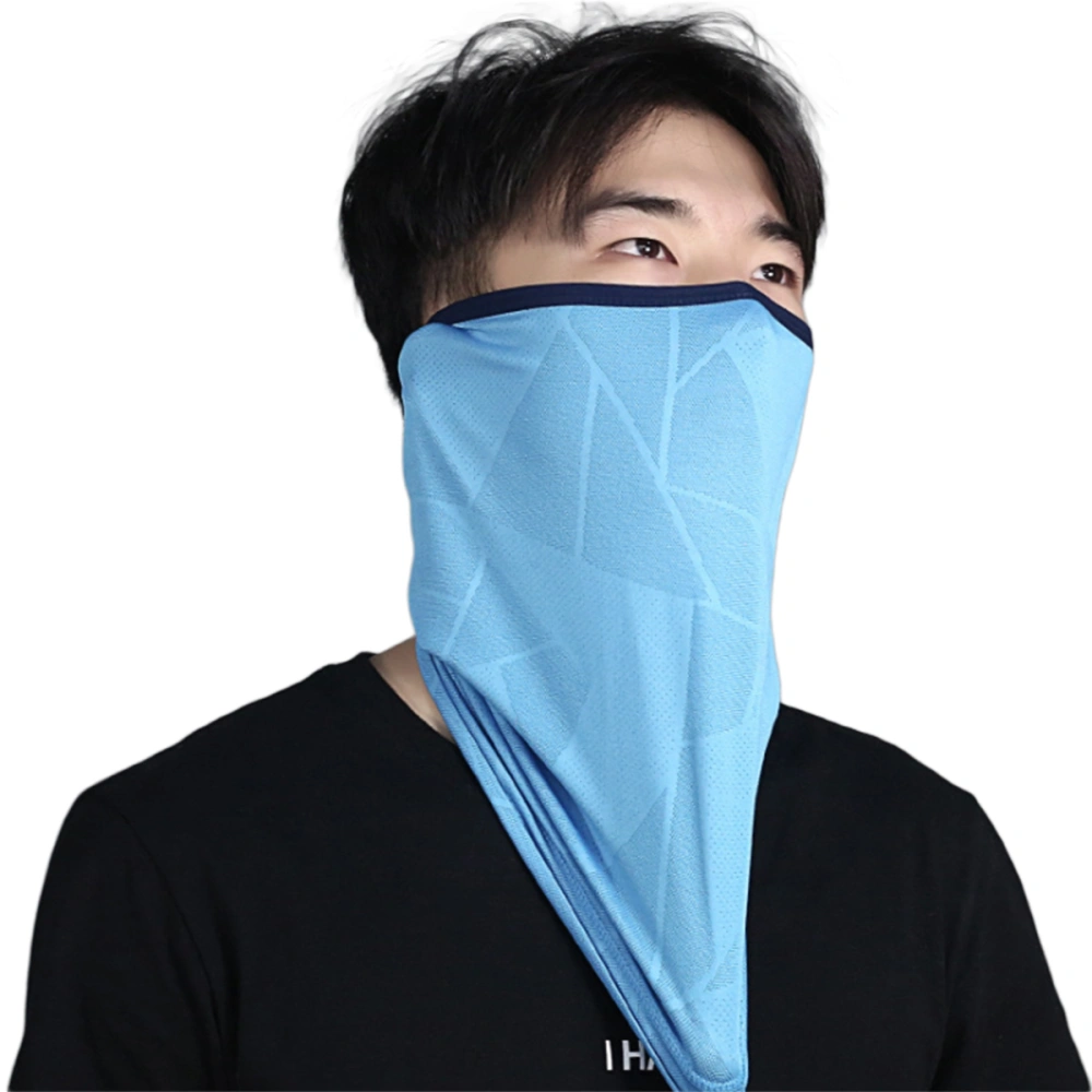 Mesh Riding Neckerchief Unisex 360-Degree Removable Face Protector