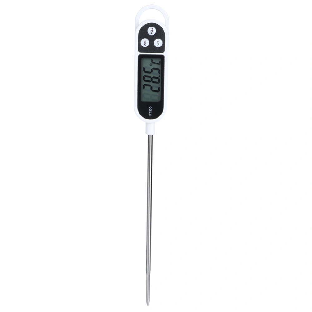 Household Kitchen Electronic Digital LCD Display Food Thermometer Cooking Temperature Gauge