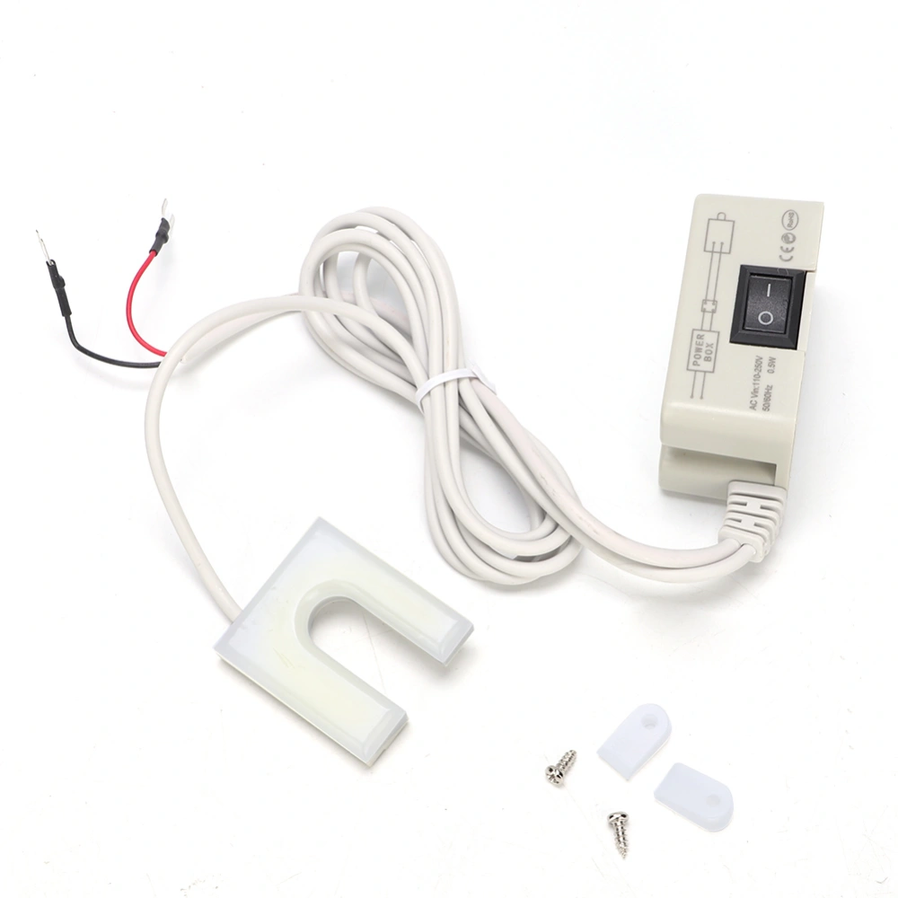 LED Office Household Tattoo Touch Sewing Machine Light 30LED Patch Table Work Lamp with Magnet 90-265V