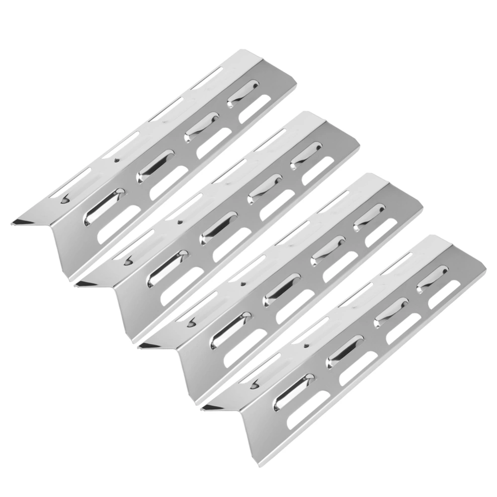 4pcs Stainless Steel Burners Heat Plate Barbeque Grill XH00463 Fit for Backyard Grill