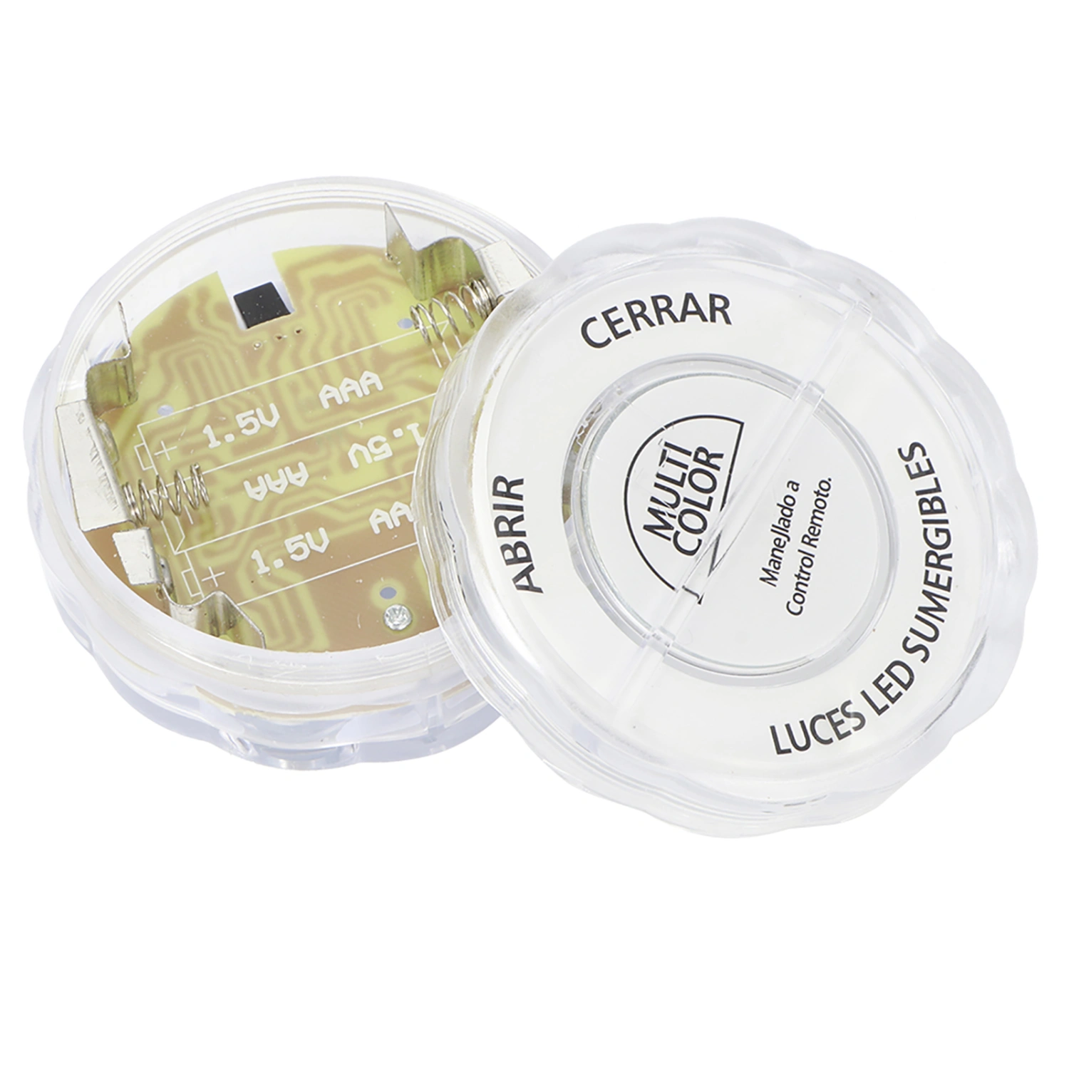 10LED Chip Knob Remote Control Diving Light Waterproof Aquarium Light Lighting Supplies