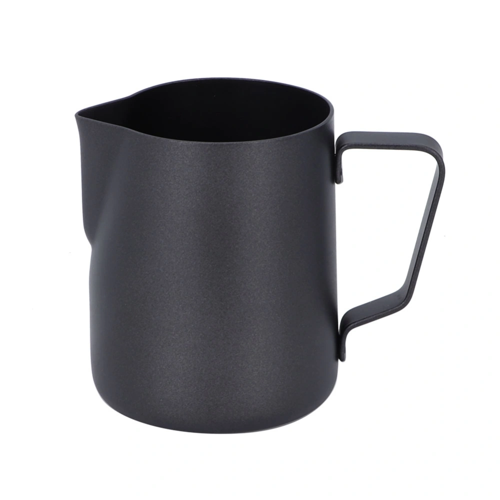 350ml Stainless Steel Non Stick Milk Frothing Cup Coffee Pitcher for Latte Art Coffee Shop Bar