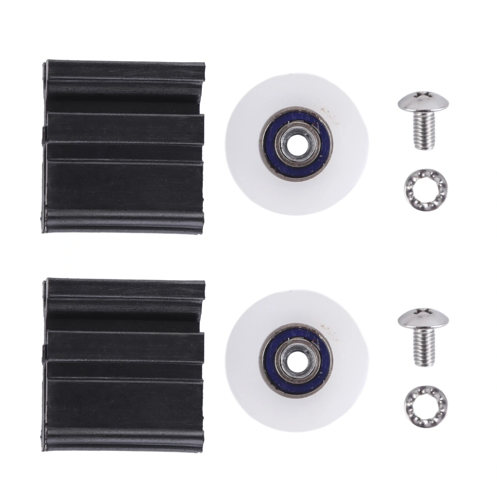 Halls Greenhouse Door Wheel Replacement Kits ‑ 22mm